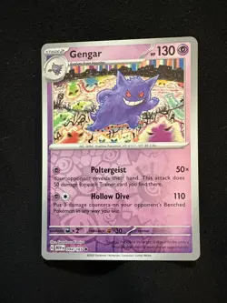 Gengar Reverse Holo SV Scarlet & Violet 151 Card 094/165 NM Condition listing 2 - Image 1