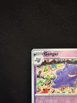 Gengar Reverse Holo SV Scarlet & Violet 151 Card 094/165 NM Condition listing 2 - Image 2