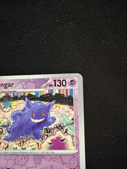 Gengar Reverse Holo SV Scarlet & Violet 151 Card 094/165 NM Condition listing 2 - Image 3