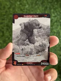 Godzilla Card Game Godzilla (1969) 008+ (P) - G: Monsters Raid Again - Image 1