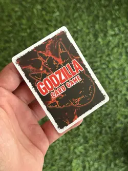 Godzilla Card Game Godzilla (1969) 008+ (P) - G: Monsters Raid Again - Image 2