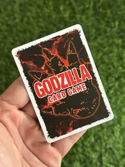 Godzilla Card Game Giant Unknown Creature (P) 001+ - G: Monsters Raid Again - Image 3