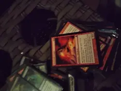 Magic: The Gathering Card Lot - Red, Green, Blue, Black, Creature & Land etc - Image 3