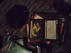 Magic: The Gathering Card Lot - Red, Green, Blue, Black, Creature & Land etc - Image 4