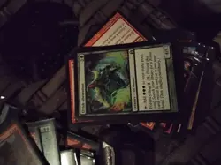 Magic: The Gathering Card Lot - Red, Green, Blue, Black, Creature & Land etc - Image 5