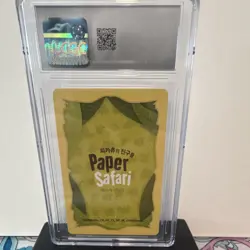 Pokemon Squirtle 2022 Korean Paper Safari #4 CGC 10 Card Stock - Image 2