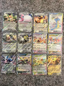 Pokemon EX 12 Card Bundle Pack Fresh! - Image 1