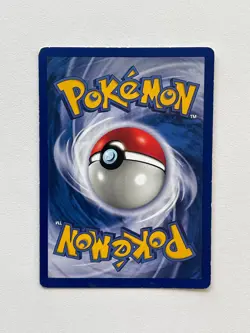 Nidoran M 55/102 1st Edition Shadowless Base Set Pokemon Card LP - Image 3