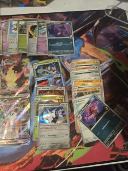 Pokemon Collection Ex V Holo Reverse Holo 50 Cards Bulk binder Full Art Vmax NM - Image 4