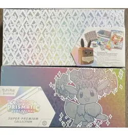 Pokemon TCG Prismatic Evolutions Super Premium Collection SPC BRAND NEW SEALED - Image 4