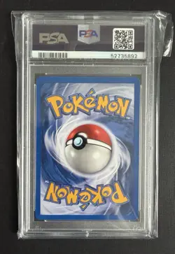 Pokemon 2000 WOTC Team Rocket Dark Gyarados Prerelease Holo Mint PSA 9 8/82 - Image 2