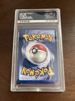 Pokemon Dark Gyarados Team Rocket Holo Prerelease Promo PSA 9 8/82 English 2000 - Image 2