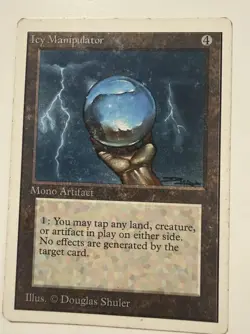 MTG Icy Manipulator Unlimited Edition. - Image 1