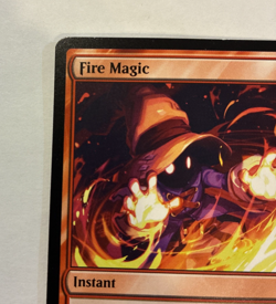 Fire Magic NM Final Fantasy Magic the Gathering FIN #136 2025 - Image 5