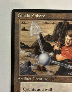 Shield Sphere - NM - Uncommon Magic the Gathering Alliances (ALL) 1996 WotC - Image 5