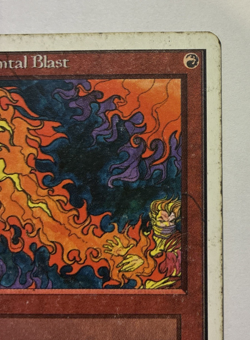 Red Elemental Blast Unlimited Edition (2ED) Magic the Gathering 1993 Common HP - Image 4