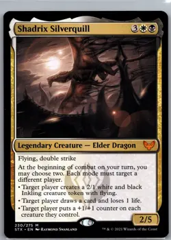 Shadrix Silverquill M Strixhaven: School of Mages 230 NM Normal - Image 1