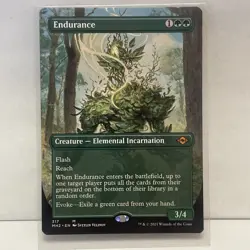 Endurance (Borderless) #317 (NM) Modern Horizons 2 MH2 Magic MTG - Image 1