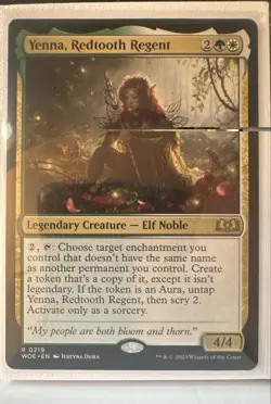 Yenna, Redtooth Regent Wilds of Eldraine Regular - Image 1