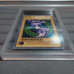 YuGiOh Dark Magician LN-53 Ultimate Rare ARS 9 Japanese Labyrinth of Nightmare - Image 3