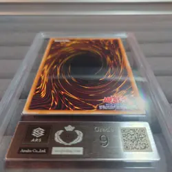 YuGiOh Dark Magician LN-53 Ultimate Rare ARS 9 Japanese Labyrinth of Nightmare - Image 4
