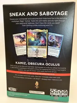 Streets of New Capenna Commander Deck - Obscura Operation MTG Brand New Sealed - Image 2