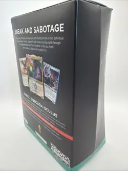 Streets of New Capenna Commander Deck - Obscura Operation MTG Brand New Sealed - Image 3