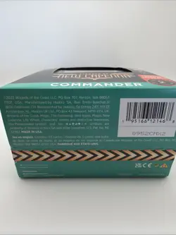 Streets of New Capenna Commander Deck - Obscura Operation MTG Brand New Sealed - Image 4