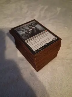 MTG Ghoulcaller Gisa EDH Commander Deck – Zombie Sacrifice Aristocrats – Sleeved - Image 5