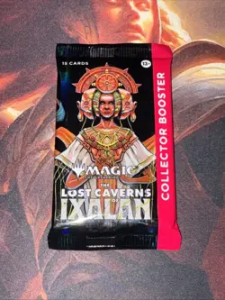 The Lost Caverns Of Ixalan Collector Booster Pack New Sealed From Box - Image 1