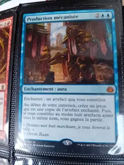 Production Mecanisee / Mechanized Production NM/MT FR Aether Revolt - Magic MTG - Image 1
