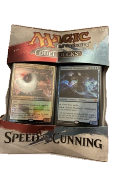 SPEED vs CUNNING - Duel Decks ~ Magic the Gathering NEW factory sealed ENGLISH - Image 1