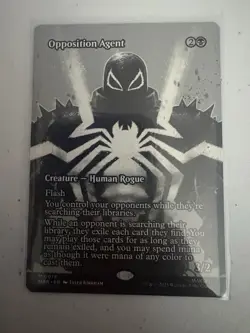 x1 Opposition Agent MAR Marvel Universe Spider-Man MTG 19 M/NM 1x - Image 1