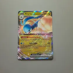 Pokemon Altaria ex 140/182 Paradox Rift Double Rare Holo NM - Image 1