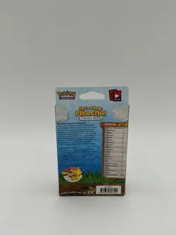 Pokemon Let’s Play Pikachu Theme Deck Factory Sealed Box - Image 3