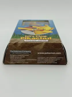 Pokemon Let’s Play Pikachu Theme Deck Factory Sealed Box - Image 5