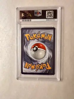 Pokemon Paldea Evolved #197 Floragato Illustration Rare PSA 9 - Image 2