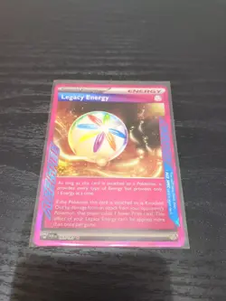 Pokemon Legacy Energy TCG Holo Card 167/167 Sv06: Twilight Masquerade - Image 1