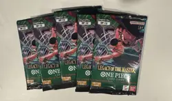 5x English Booster Packs - Legacy of The Master - OP-12 - One Piece Card Game - Image 1