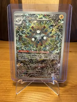 Magneton (Scarlet & Violet Promo) 159/ SVP Holo Ability 100HP Pokemon Card - Image 2