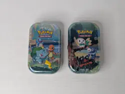 Pokemon Celebrations Mini Tin 2 pack (lot 1) - Image 1
