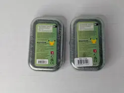 Pokemon Celebrations Mini Tin 2 pack (lot 1) - Image 2
