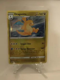 Dragonite 131/195 Holo Rare SWSH12: Silver Tempest Pokemon Card - Image 1