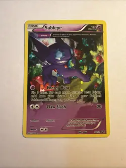 Pokemon TCG Sableye XY XY92 Holo Promo Promo Lightly Played Plus - Image 1