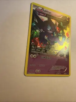 Pokemon TCG Sableye XY XY92 Holo Promo Promo Lightly Played Plus - Image 2