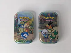 Pokemon Celebrations Mini Tin 2 pack (lot 2) - Image 1