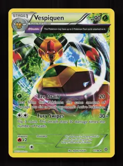 Vespiquen 11/98 Rare Ancient Origins Pokemon Near Mint - Image 1