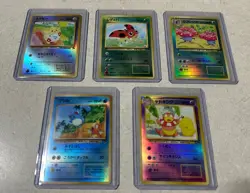 Pokemon Japanese Southern Island Beach Lot of 5 - Image 1