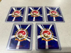Pokemon Japanese Southern Island Beach Lot of 5 - Image 2