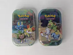 Pokemon Celebrations Mini Tin 2 pack (lot 3) - Image 1